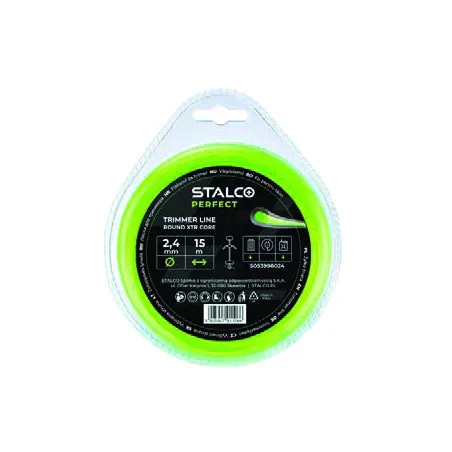 Okrúhla XTR Core výžínacia struna 2,4 mm x 15 m S053998024