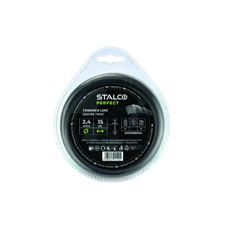 Štvorcová Twist rezná struna 3,0 mm x 60 m S053998016