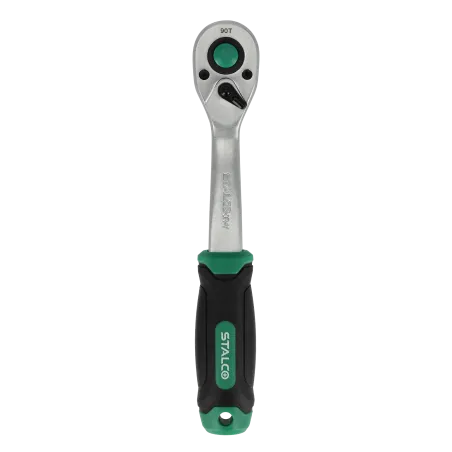 Zahnutá račňa 1/2" 90 zubov 255mm S-54031