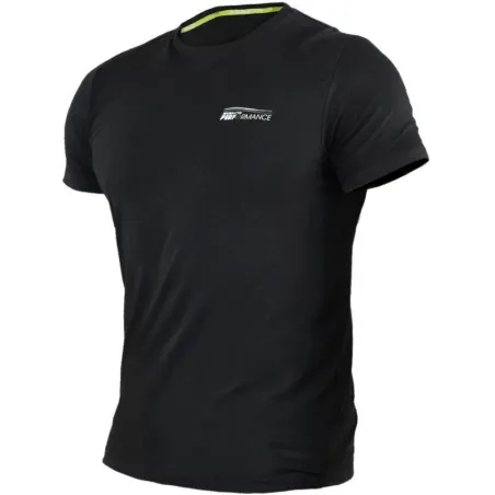 Tričko pánske Lucky M - XL čierne 1