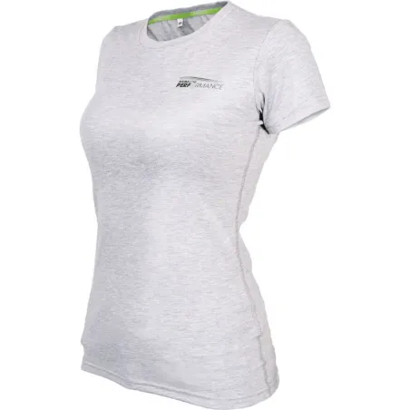 Tričko dámske Lucky W - XL sivé 1