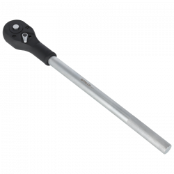 Rovná račňa 3/4" 24 zubov 500mm CRV - STALCO