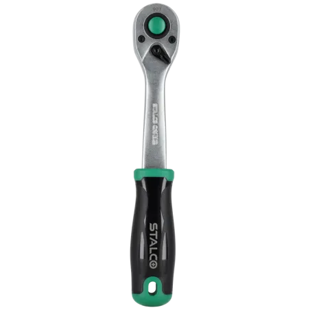 Zahnutá račňa 1/2" 90 zubov 255mm - STALCO