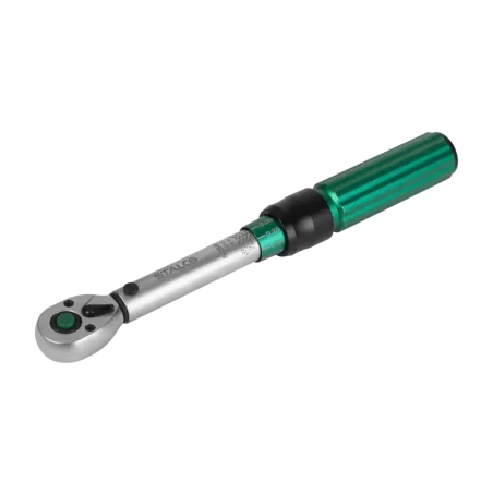 Momentový kľúč 1/4″ 5-25nm 72 zubov - STALCO