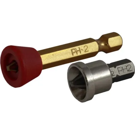 Koncovka bit 1/4" Phillips s dorazom kovovový doraz 10/1000