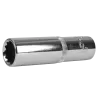 Dvanásťhranná hlboká nástrčka 1/2'' 11MM CRV - STALCO PERFECT