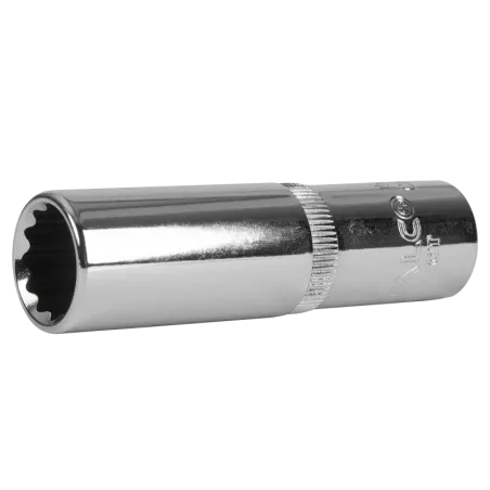 Dvanásťhranná hlboká nástrčka 1/2'' 16MM CRV - STALCO PERFECT