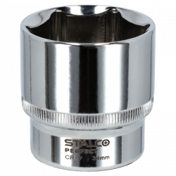 Šesťhranná nástrčka 1/2" 34mm CRV - STALCO PERFECT