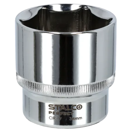 Šesťhranná nástrčka 1/2" 34mm CRV - STALCO PERFECT