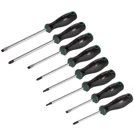 Skrutkovače 8 kusov S2 - STALCO