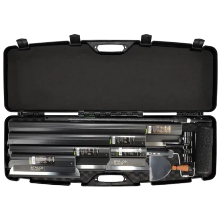 Súprava špachtlí na stierky z plastu s príslušenstvom - STALCO PERFECT