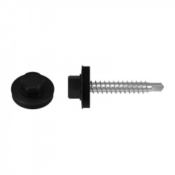 Poľnohospodárska skrutka FD-4.8x20 RAL 9005 (250/1/12) - STALCO