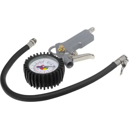Pištoľ na nafukovanie kolies 0 - 12 Bar 1/10/40