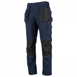 Nohavice pracovné BASIC LINE námornícka modrá XXXL - STALCO