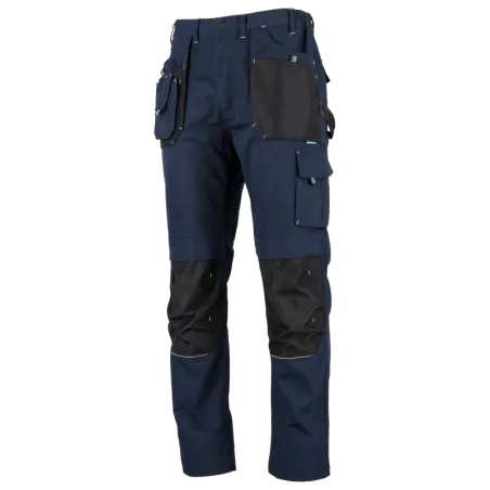 Nohavice pracovné BASIC LINE námornícka modrá XXXXL - STALCO