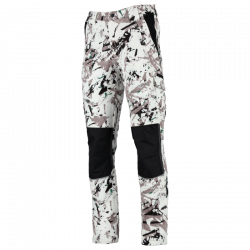 Nohavice pracovné PAINTER biele S - STALCO