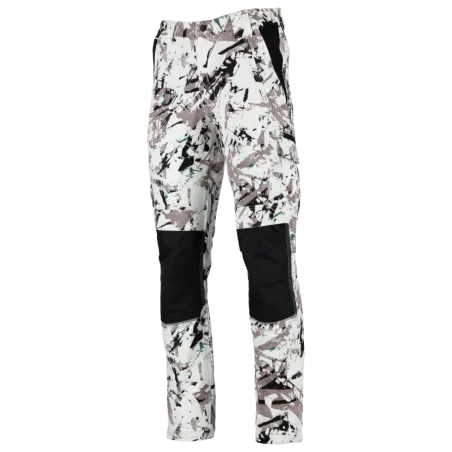 Nohavice pracovné PAINTER biele XXL - STALCO