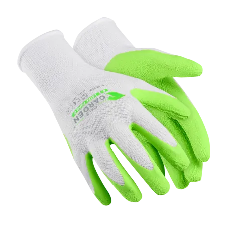 Rukavice polyesterové - LATEX FOAM G - veľ. 8/M