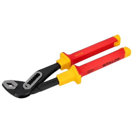 Nastaviteľné kliešte na rúry 250mm 1000V VDE - STALCO