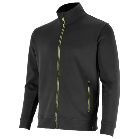 Pánska mikina IGOR black XXXL - STALCO