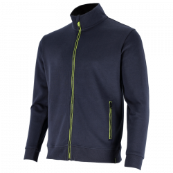 Pánska mikina IGOR námornícka modrá S - STALCO