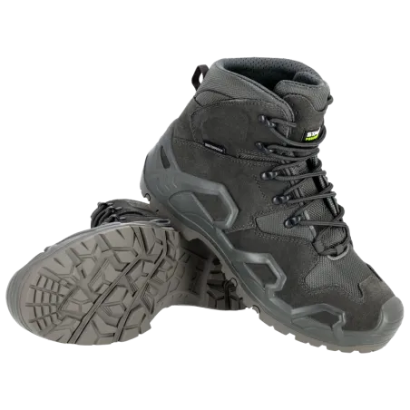 Topánky pracovné  DEFENDER HIGH OB, sivá, veľ. 45