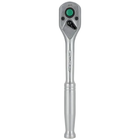 Priama račňa 3/8“ 90 zubov 200 mm kovová rukoväť - STALCO
