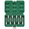 Kľúče Torx L na 100 mm zásuvke, sada 9 prvkov. - STALCO