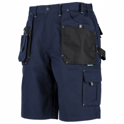 Pracovné nohavice BASIC LINE šortky navy blue S - STALCO