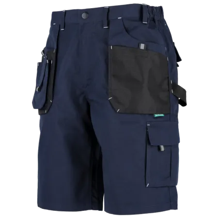 Pracovné nohavice BASIC LINE šortky navy blue S - STALCO