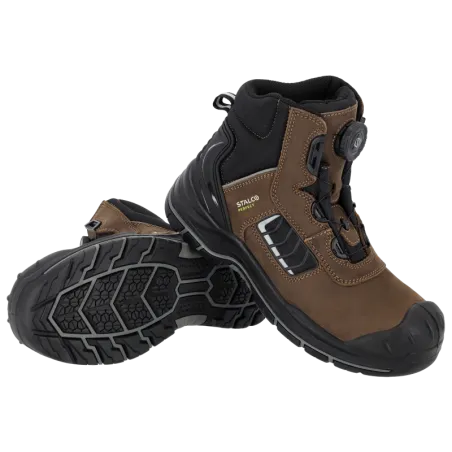 Topánky pracovné kožené STALKER S3S - 41