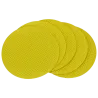 Brúsny kotúč perforovaný žltý 225 mm G80 (5 ks)