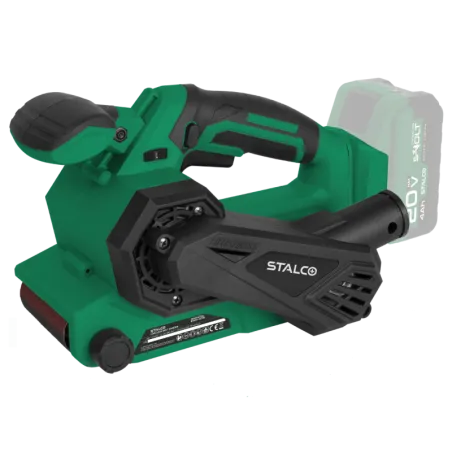 Brúska pásová BSS20-457BL - 20V S-VOLT