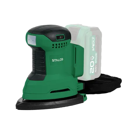 Brúska oscilačná akumulátorová typu delta DSS20-140 - 20V S-VOLT - telo