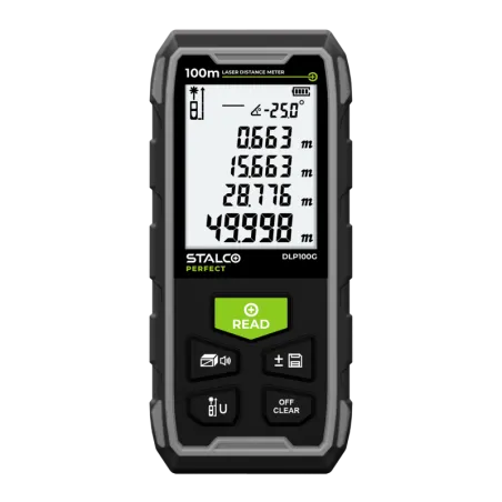 Laserový merač vzdialenosti DLP100G - 100m