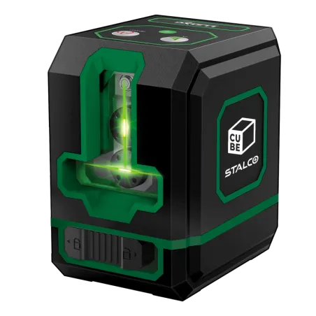Krížový samonivelačný laser LLS1XG CUBE zelený
