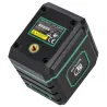 Krížový samonivelačný laser LLS1XG CUBE zelený