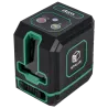 Krížový samonivelačný laser LLS1XG CUBE zelený