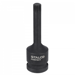 Kľúč nástrčný rázový 1/2” CrMo SPLINE M4 x 78 mm