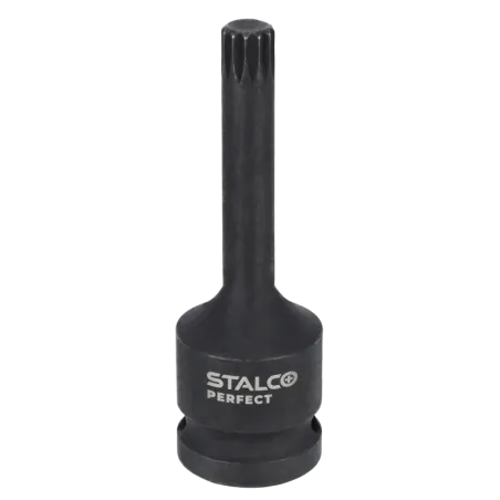 Kľúč nástrčný rázový 1/2” CrMo SPLINE M4 x 78 mm