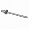 Trhacie nity hliníkovo - oceľové - NITM  3,0 x 10 mm