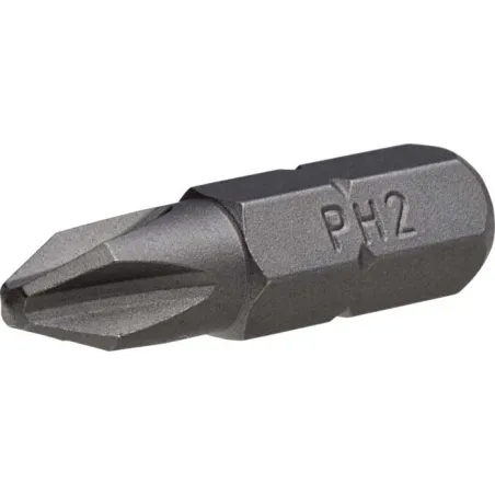 Koncovka bit 1/4" Phillips Ph2 , 25 mm 20/480/1440