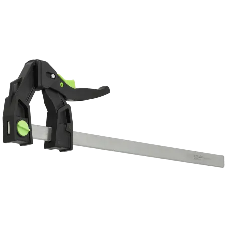 Rýchloupínacia páková zvierka so západkou - 100 x 400 mm