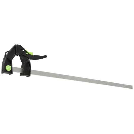 Rýchloupínacia páková zvierka so západkou - 100 x 800 mm