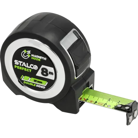 Zvinovací meter s magnetickým háčikom - 8 m x 27 mm