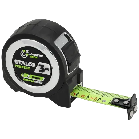 Zvinovací meter s magnetickým háčikom - 3 m x 19 mm