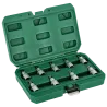 Nástrčné kľúče Torx s nadstavcom - 55 mm, sada 11 kusov