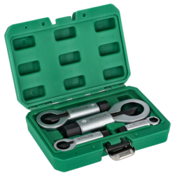 Sekáče na matice - sada 4 kusy