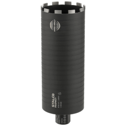 Diamantová jadrová vrtacia korunka na mikroúder - 112/300 mm