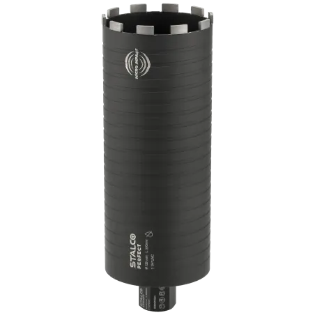 Diamantová jadrová vrtacia korunka na mikroúder - 127/300 mm